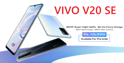 VIVO V20 SE Premium Smartphone