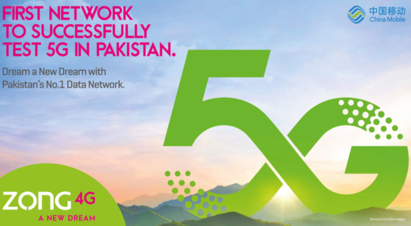 zong 5g packages