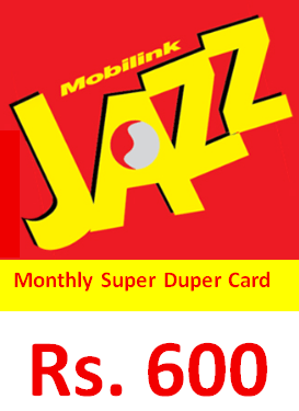 Jazz Monthly Super Duper Card