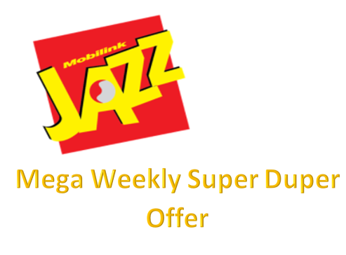 Jazz Mega Weekly Super Duper Offer