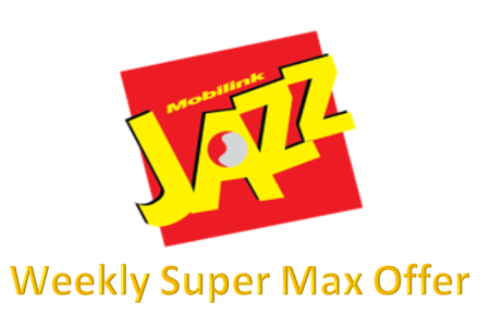 Jazz Weekly Super Max Offer