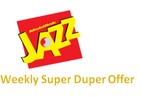 Jazz Weekly Super Duper Offer