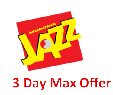 Jazz 3 Day Max Offer