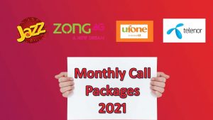 Monthly Call Packages
