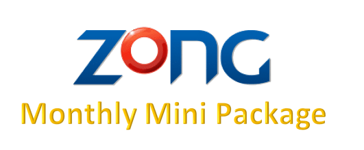 Zong Mini Monthly Offer 
