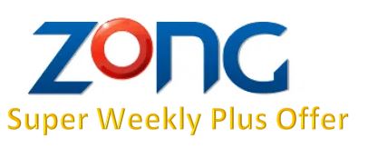 Zong Super Weekly Plus Offer