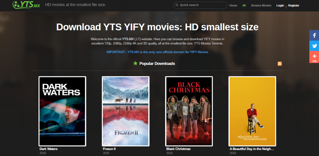 movie download sites