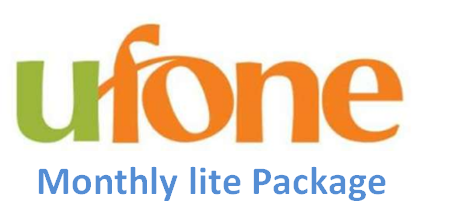 Ufone Monthly Lite Package