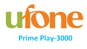 Ufone Primeplay 3000