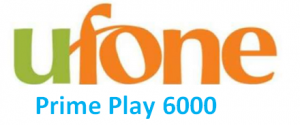 Ufone Primeplay 6000