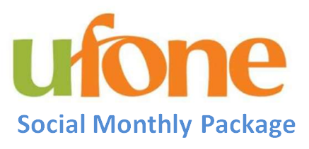 Ufone Social Monthly Package