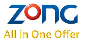 Zong All in One Package