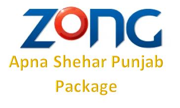 Zong Apna Shehar Package