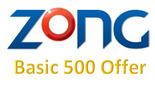 Zong Basic 500 Package