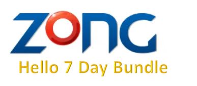 Zong Hello 7 Day Bundle