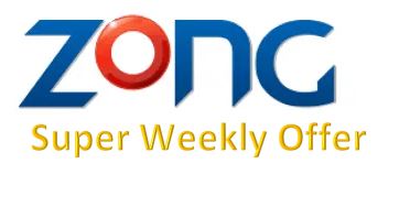 Zong Super Weekly Offer