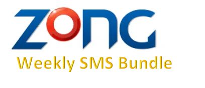 Zong Weekly SMS Bundle