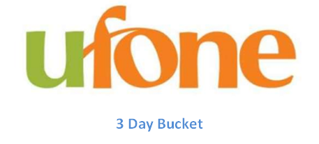 Ufone 3 Day Bucket