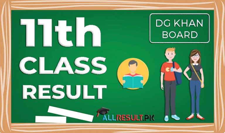 BISE DG Khan 11th Class Result