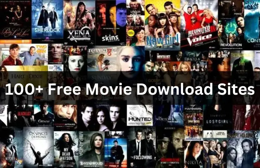 100+ Free Movie Download Sites