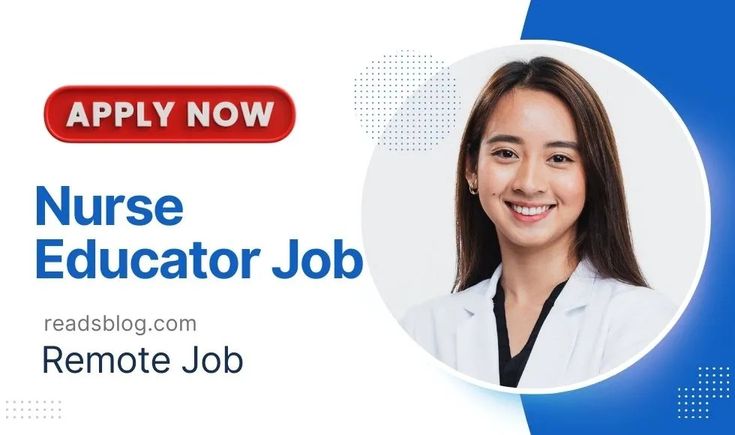 Nurse Educator Job