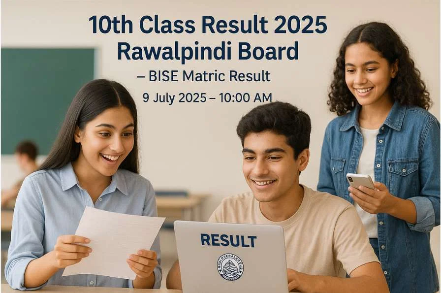 10th Class Result 2025 Rawalpindi Board