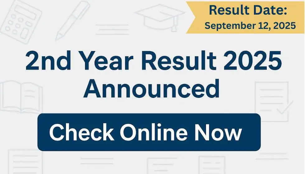 2nd Year Result 2025