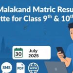 Malakand Board Gazette for Matric 9th & 10th Result 2025 – Download PDF Now