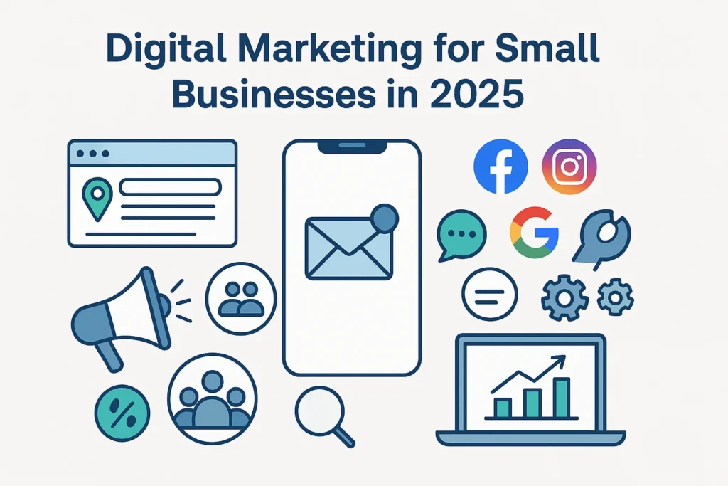 Digital Marketing Strategy for Small Businesses