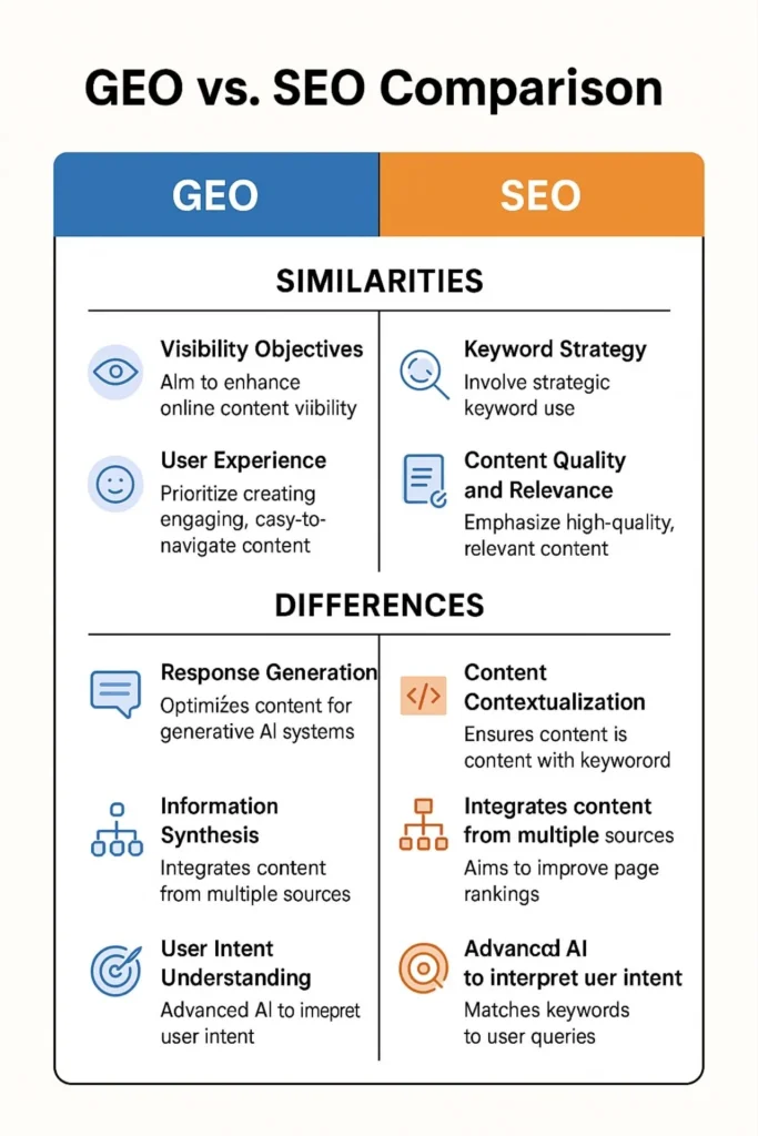 GEO vs. SEO