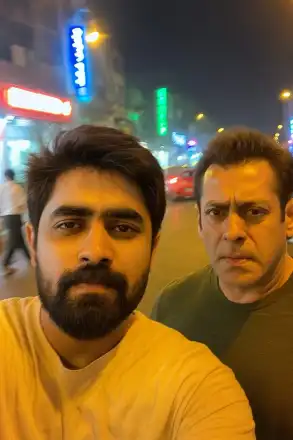 Salman Khan in Casual Mode