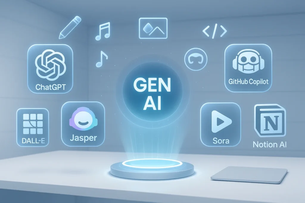 Top Generative AI Tools in 2025