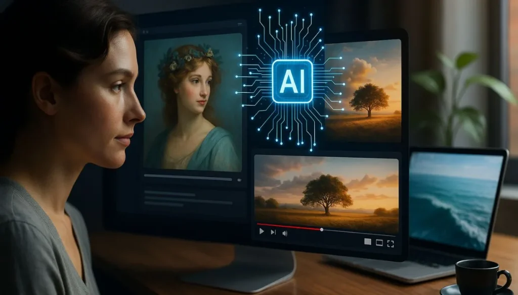Unlimited AI Image & Video Generator for Premium Users