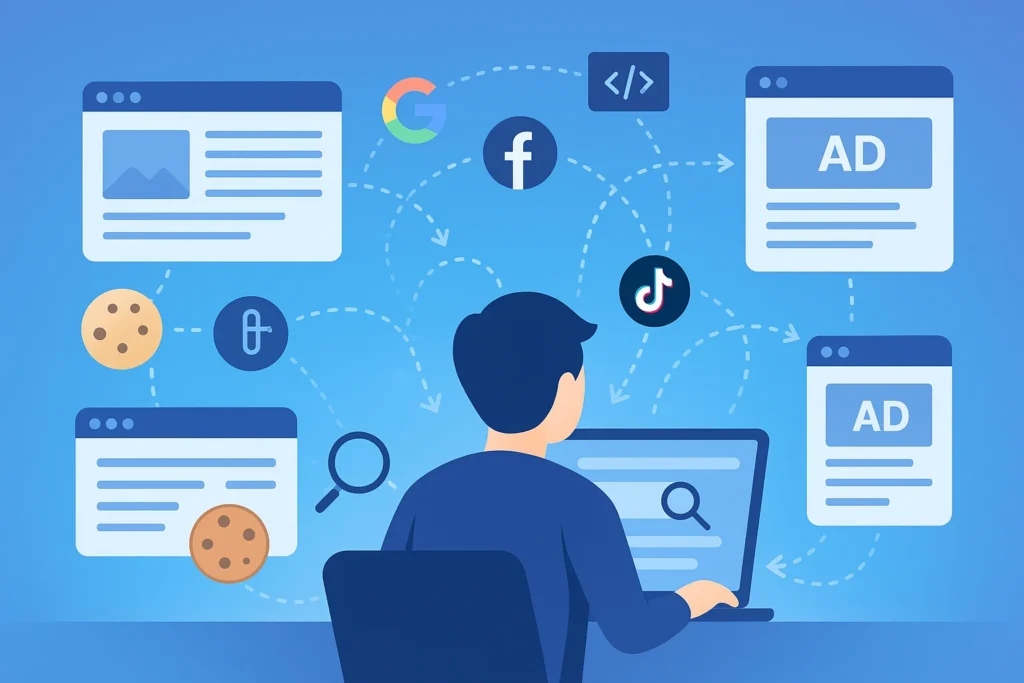 What is the Digital Marketing Strategy That Tracks Users Across the Web
