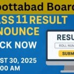 BISE Abbottabad 1st Year Result 2025 Announce Today – Check Now