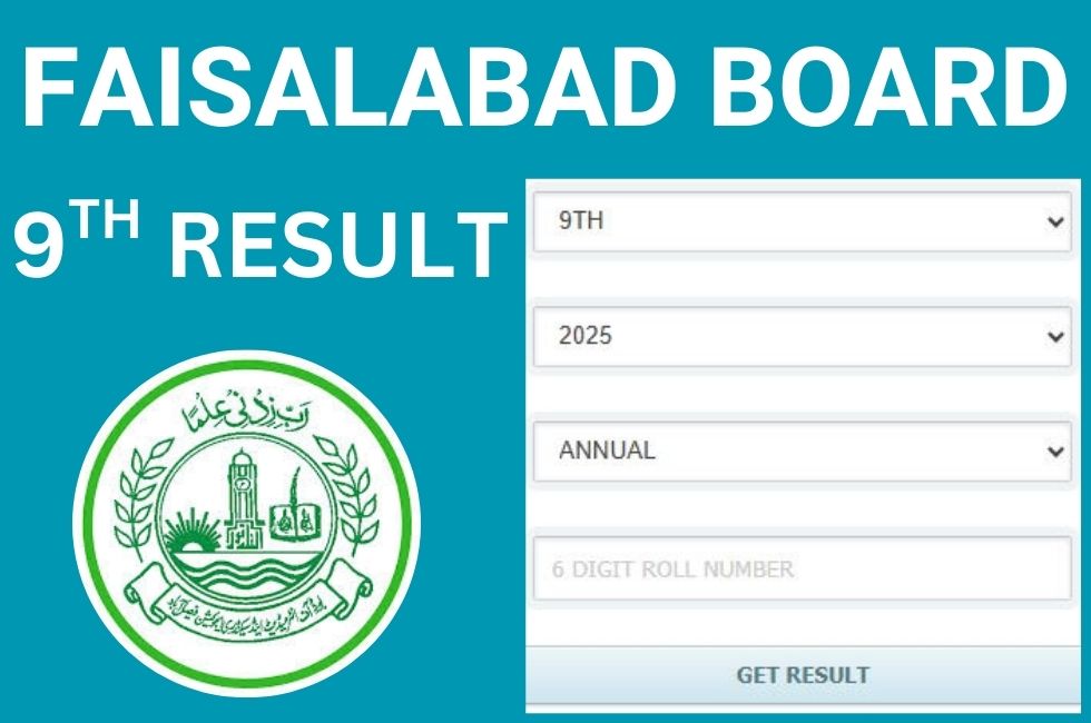 BISE Faisalabad 9th Class Result 2025