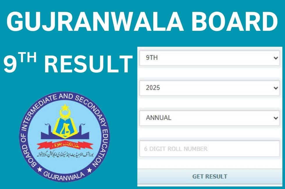 BISE Gujranwala 9th Class Result 2025
