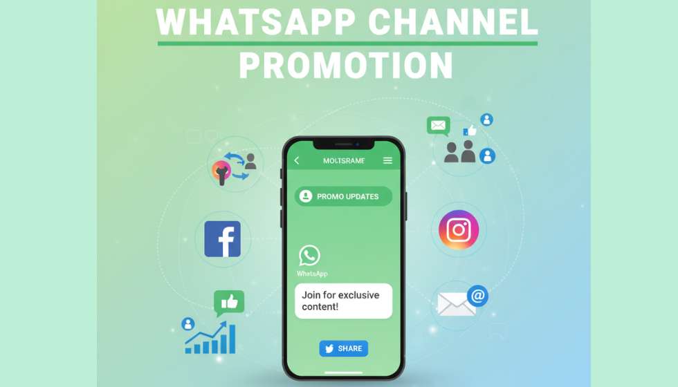 WhatsApp Channel Promotion