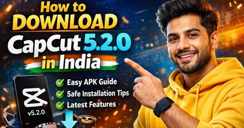 How to Download CapcCut 5-2-0 in India Dheerajmehraa