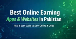 Best Online Earning Apps and Websites in Pakistan 2026